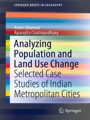 cover image of Analyzing Population and Land Use Change